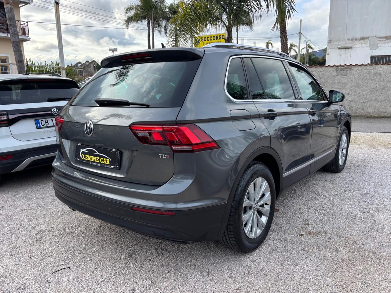 VW TIGUAN 1.6TDI 116 CV SOLI 80.000KM