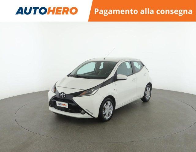 TOYOTA Aygo 1.0 VVT-i 69 CV 5 porte x-play