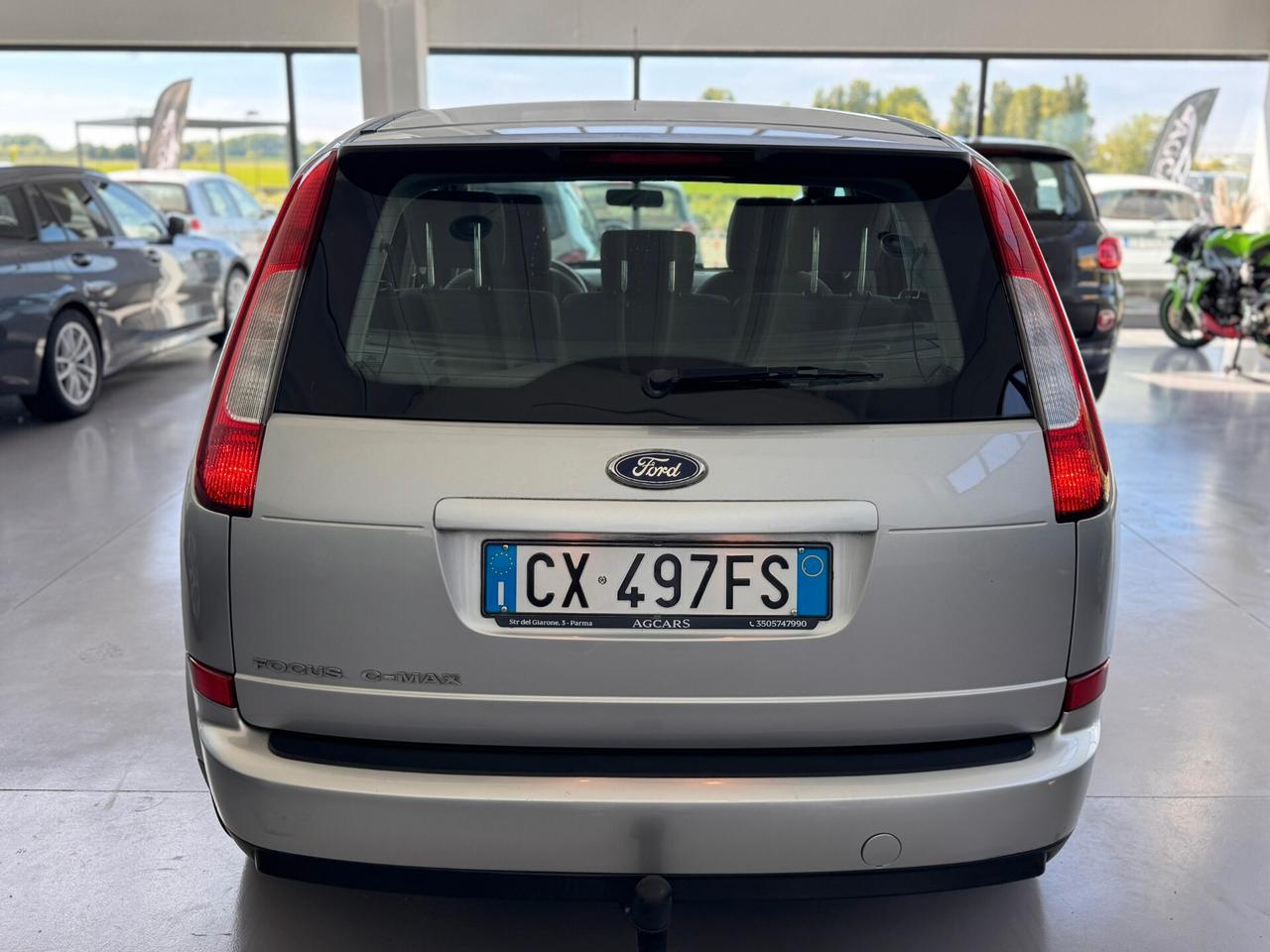 Ford Focus C-Max 1.6 VCT (115CV) 16V