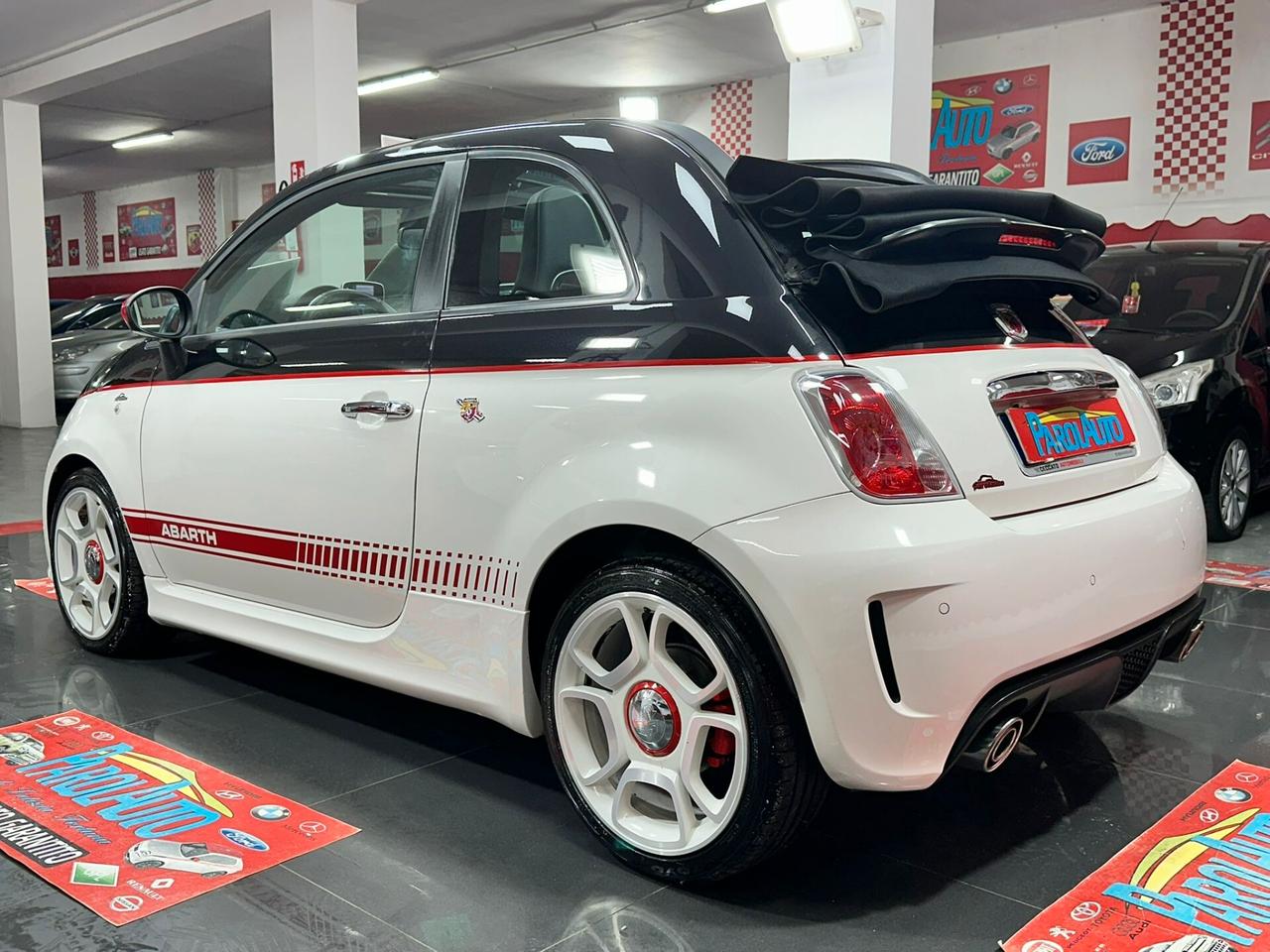 Abarth 500 C 1.4 Turbo T-Jet MTA Bicolore - 2011