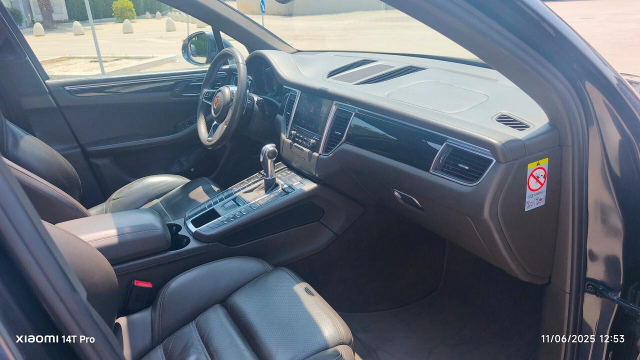 Porsche Macan 3.0 S Diesel 250cv Tetto-Sound-Led 2017