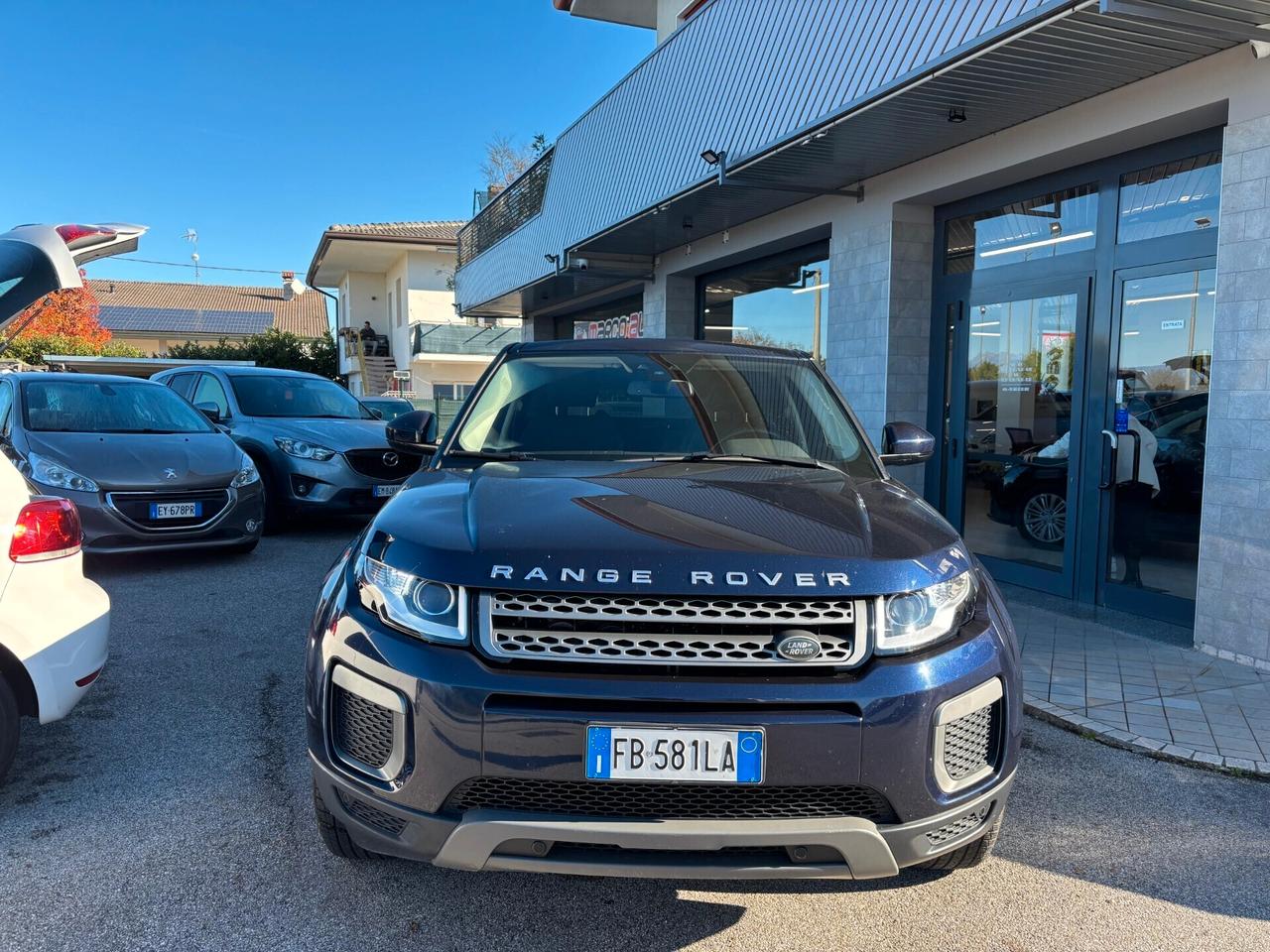 Range Rover Evoque 2.0 Diesel 4x4 Cambio Automatico