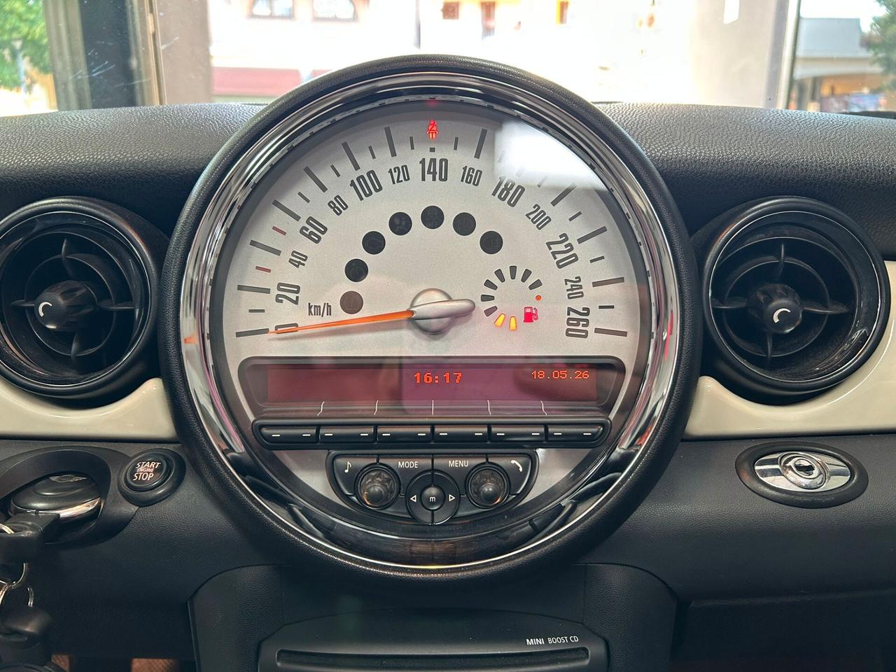 Mini 1.6 16V One Cabrio