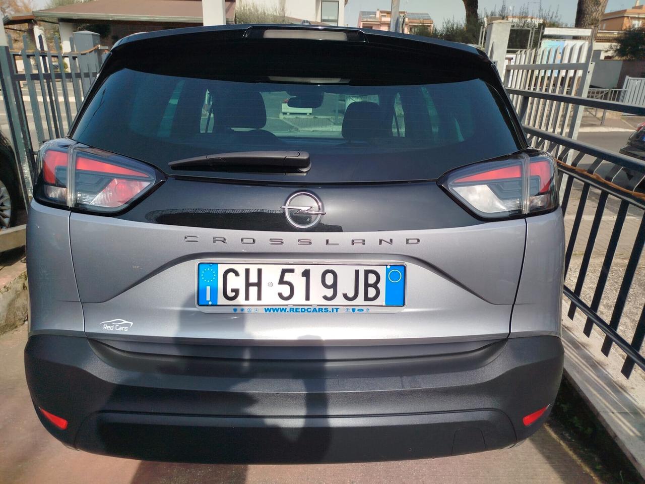 Crossland 1.5-120cv AUTOMATICA*PREZZO VERO* GARANZIA 12 MESI- IVA DEDUCIBILE