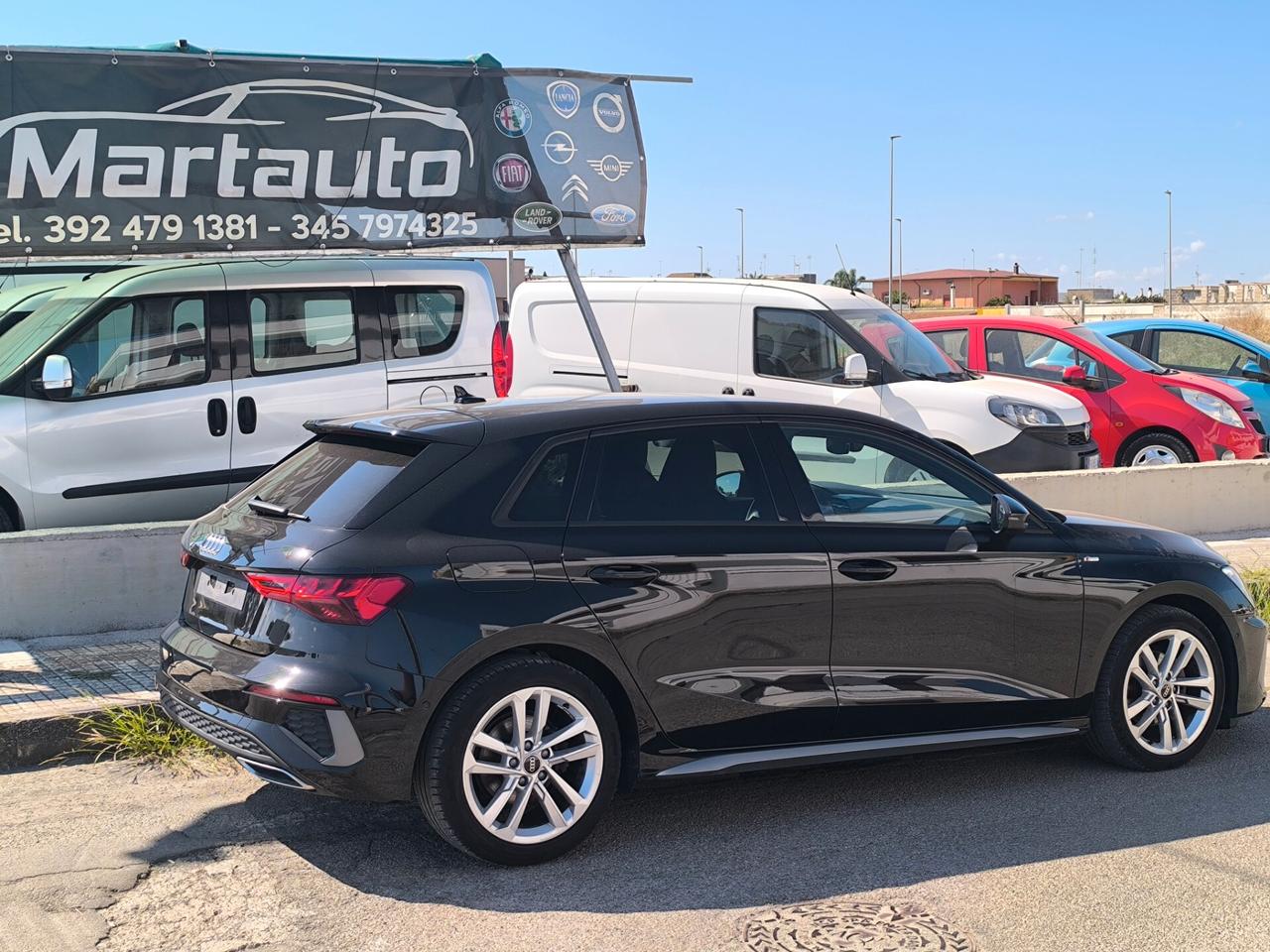 AUDI A3 2.0 TDI 150cv S-LINE INTERNO/ESTERNO TAGLIANDI AUDI