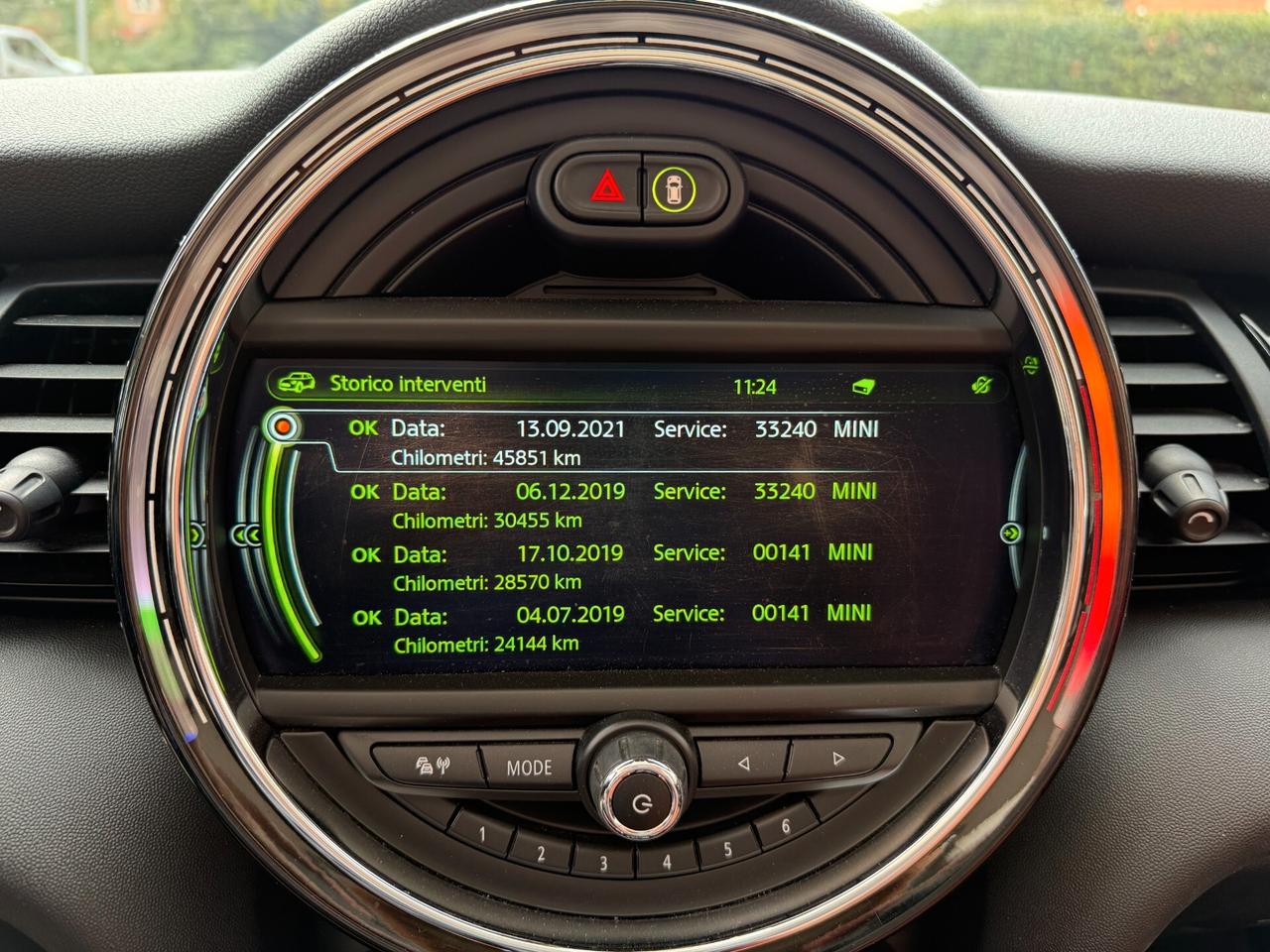 Mini John Cooper Works Cabrio 2.0 Full Optional, Head-Up display, Sedili in pelle, Retrocamera, Palette al volante