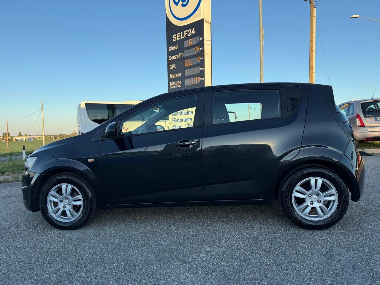 Chevrolet Aveo 1.2 86CV 5 porte LT