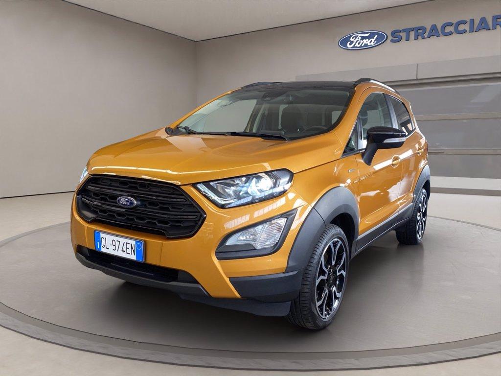 FORD EcoSport 1.0 ecoboost Active s&s 125cv del 2021