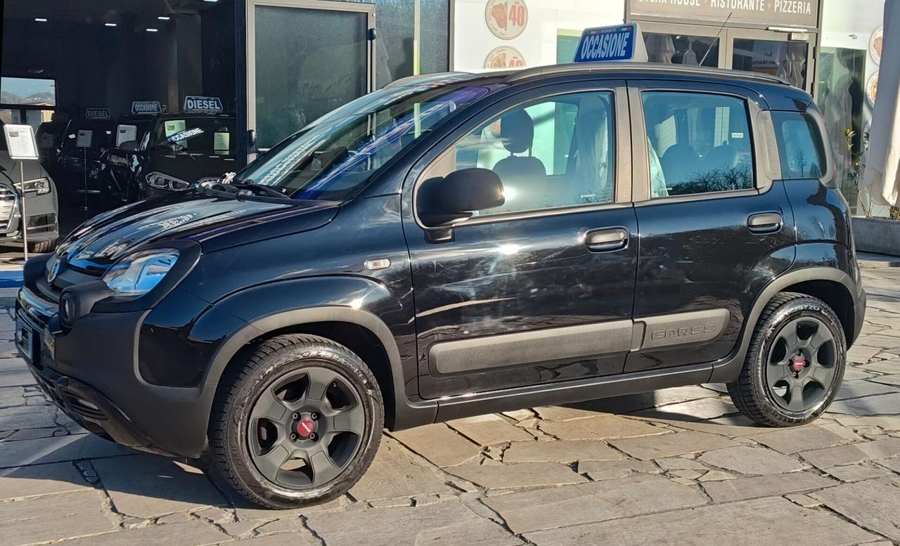 FIAT PANDA CITY CROSS WAZE 1.2 70CV