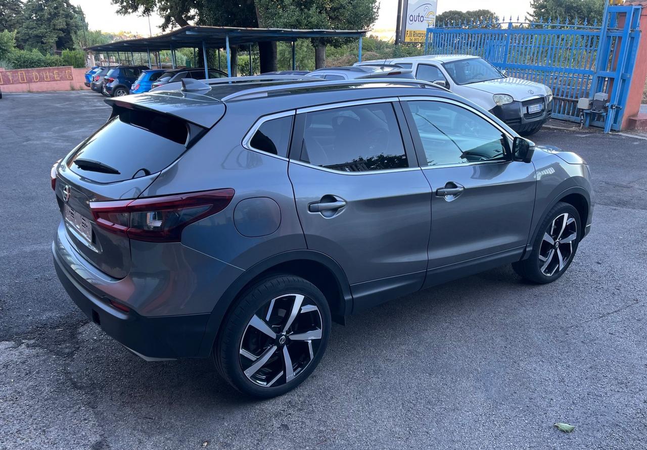 Nissan Qashqai 1.5 dCi115 CV Tekna-solokm57000-