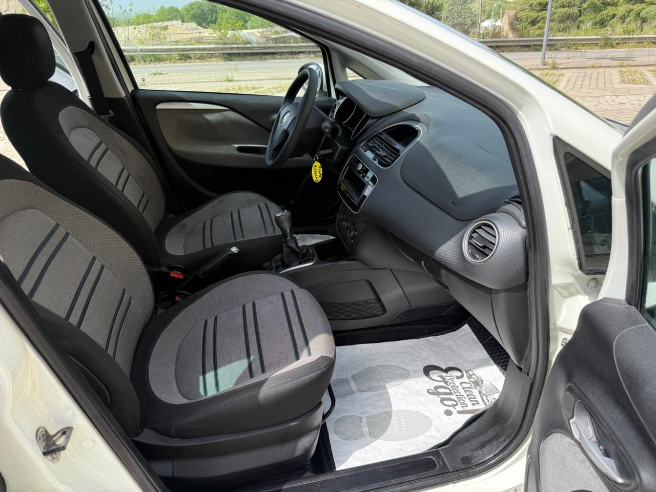 Fiat Punto Evo 1.3 Mjt 75 CV van con i posti