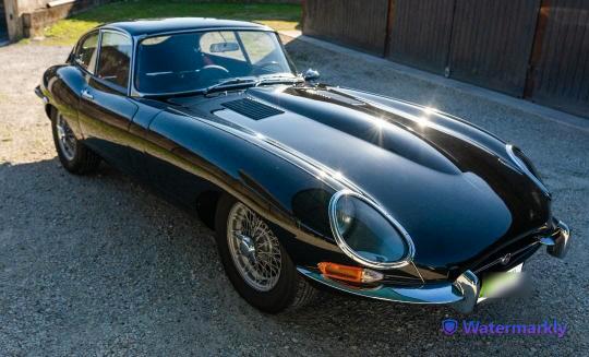 Jaguar E-Type 1 ° Serie 3.8 TARGA ORO 2025
