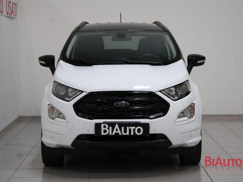 Ford EcoSport 1.5 TDCi 125 CV Start&Stop AWD ST-Line