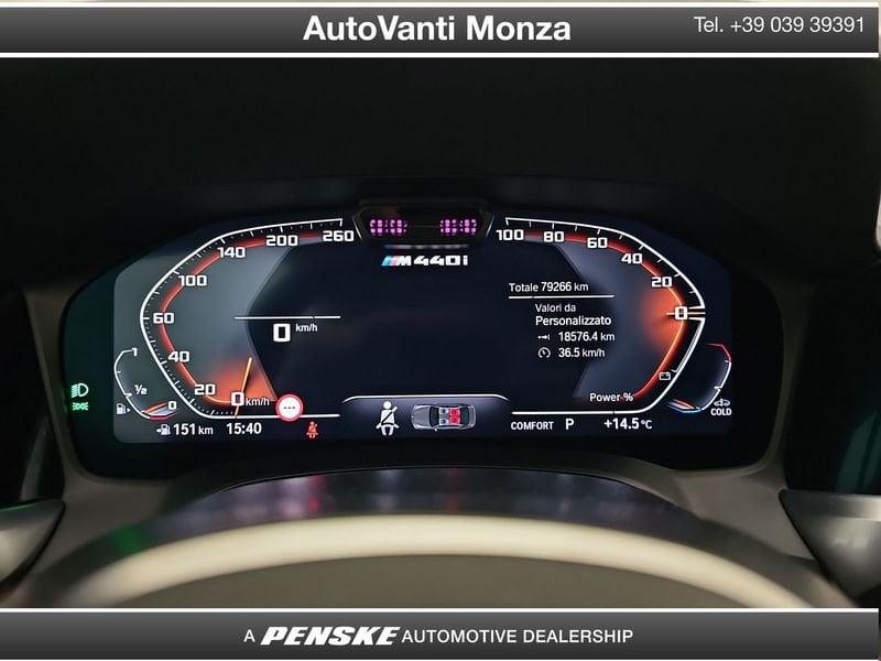 BMW Serie 4 Coupé M440i 48V xDrive Coupé