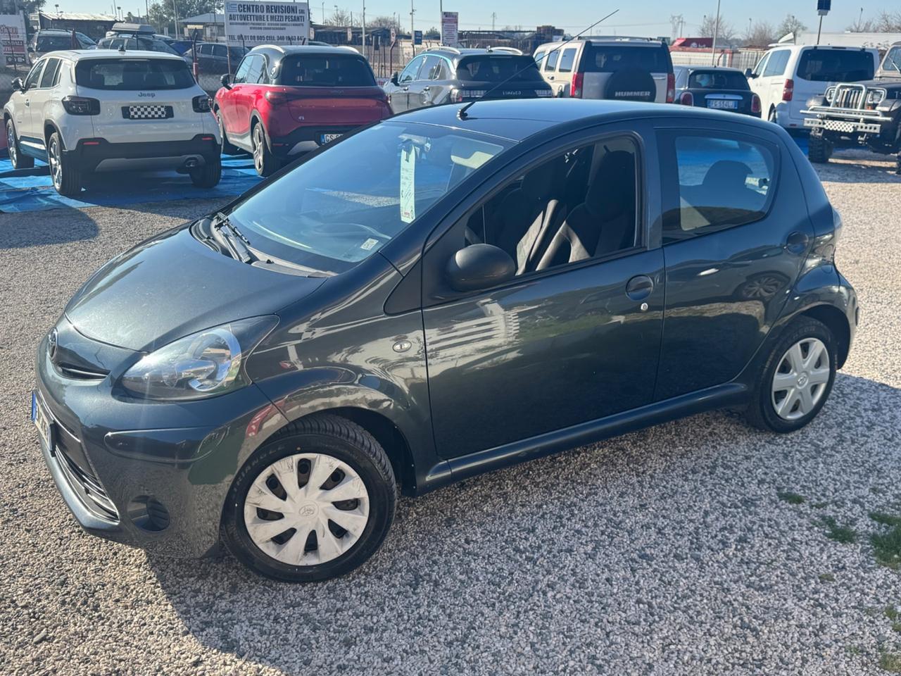 Toyota Aygo 1.0 12V VVT-i 5 porte Lounge Connect