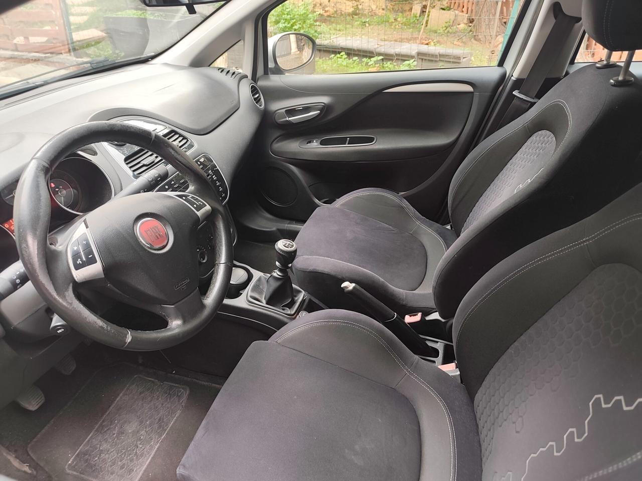 Fiat Punto 1.4 8V 5 porte Natural Power Lounge