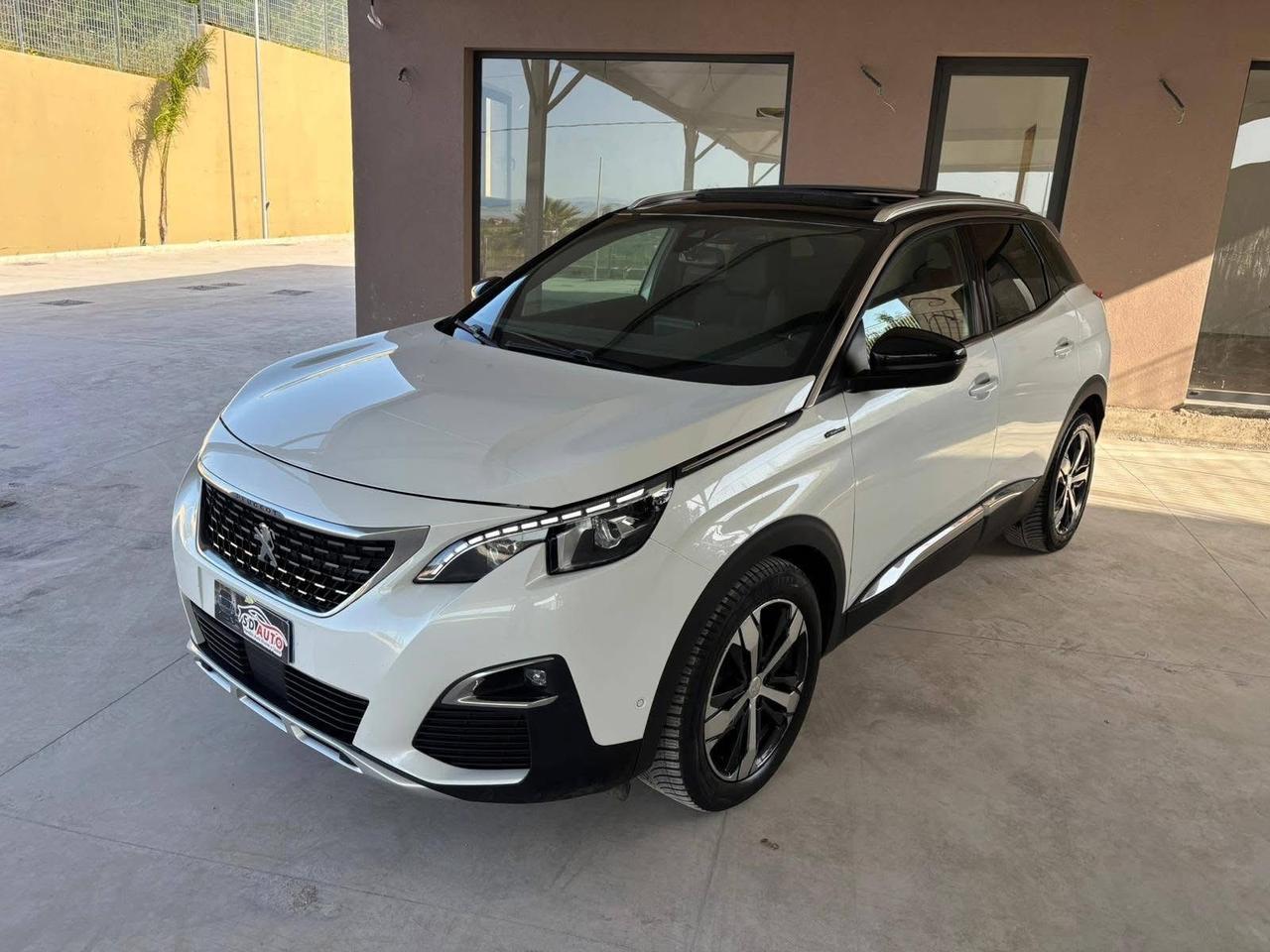Peugeot 3008 BlueHDi 131cv S&S EAT6 GT Line
