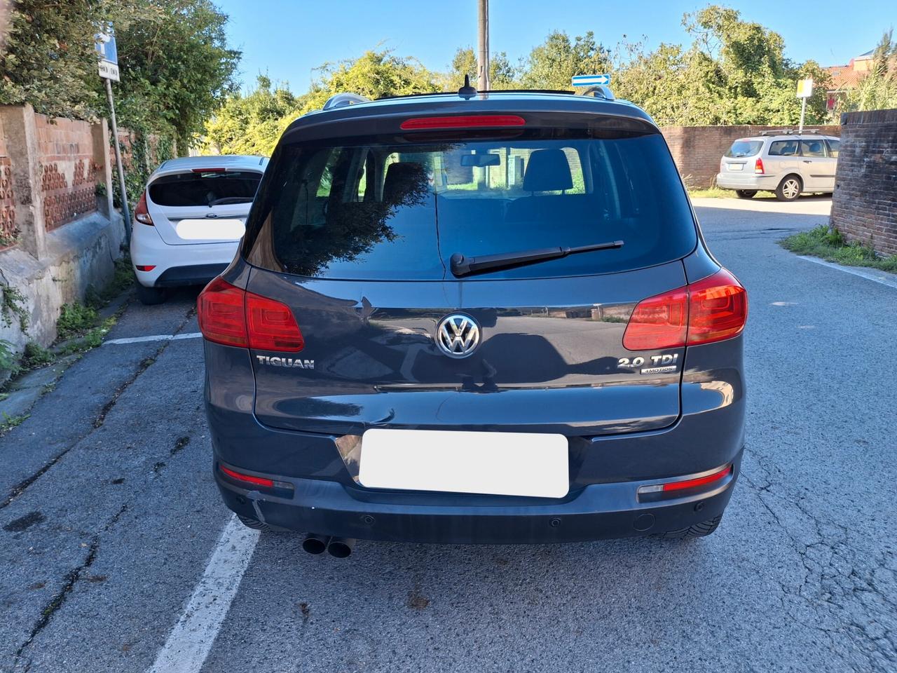 Volkswagen Tiguan 2.0 TDI 140 CV 4MOTION Sport & Style