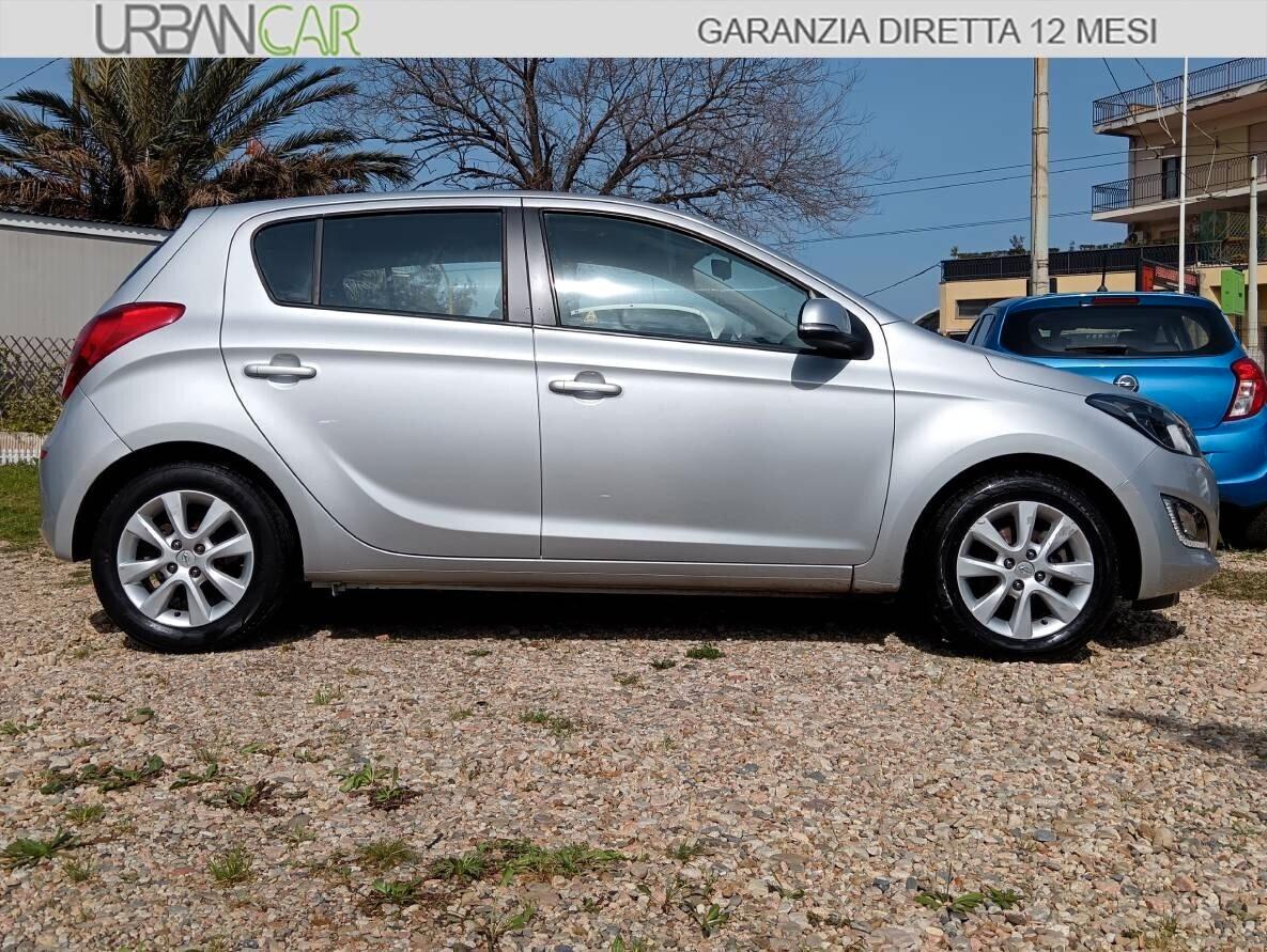 HYUNDAI I20 1.2 5p 84 Cv Full - GARANZIA