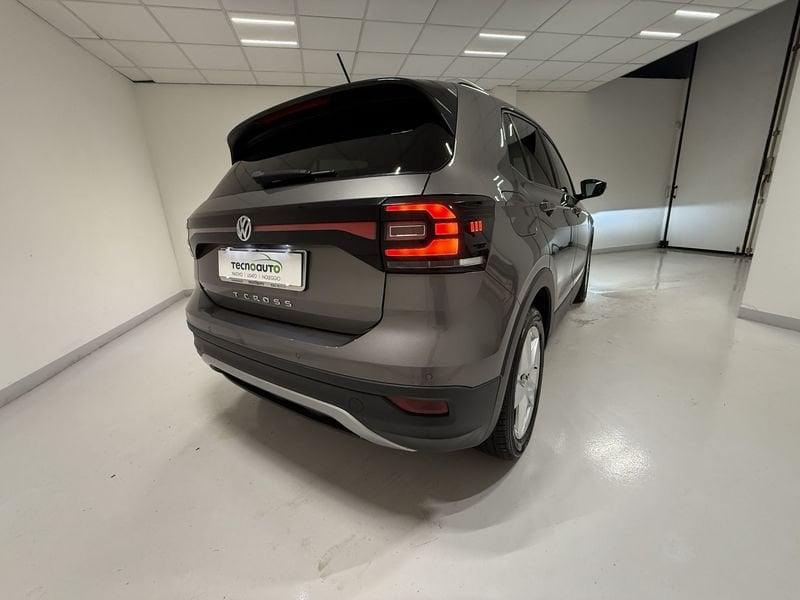 Volkswagen T-Cross T-Cross 1.0 TSI 115 CV Advanced BMT