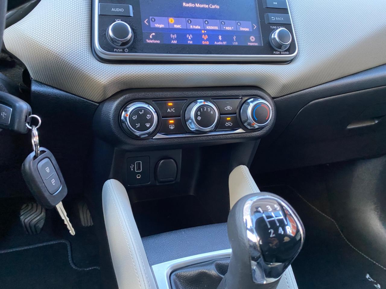 Nissan Micra 1.5 Benzina