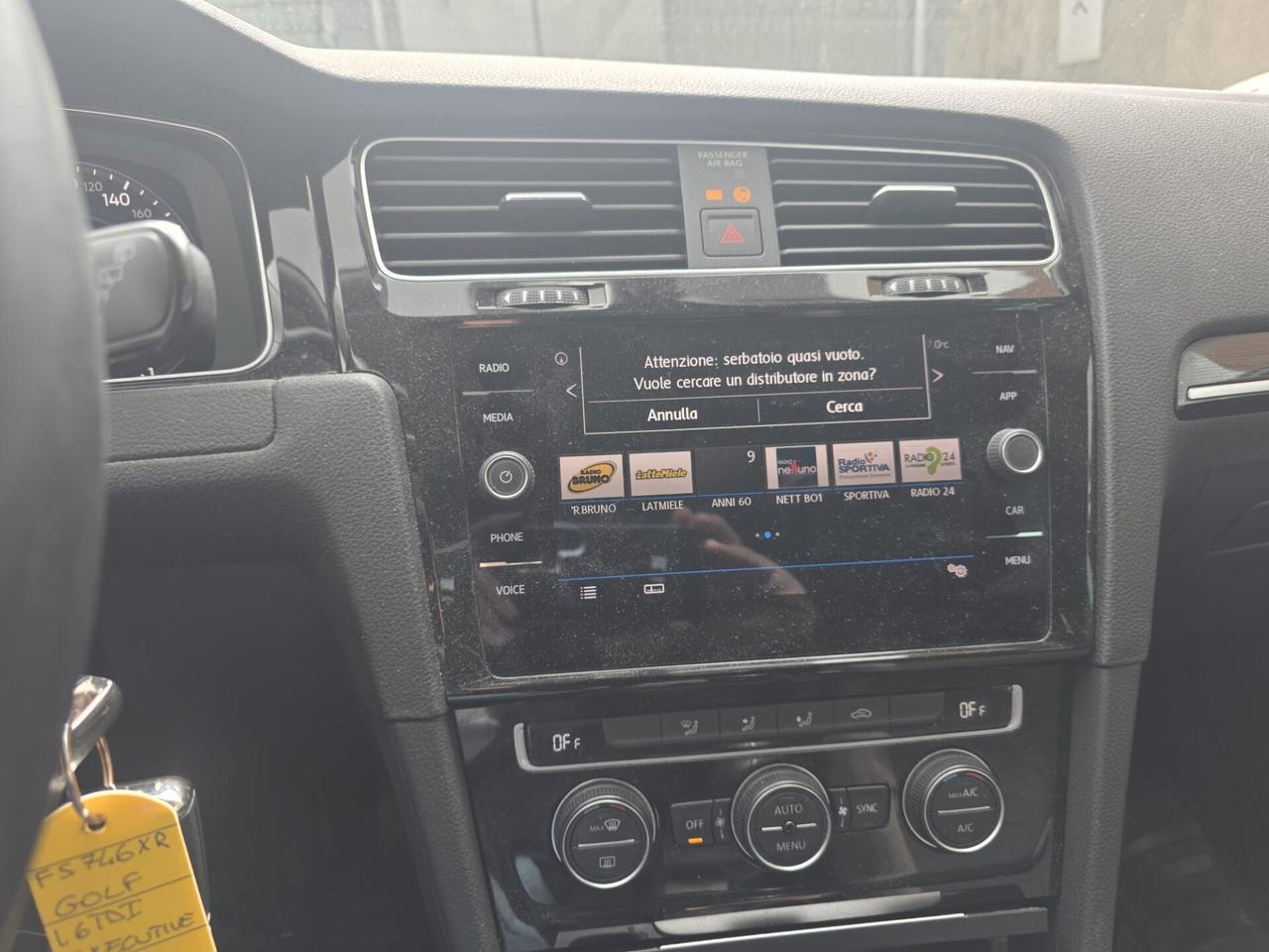 Volkswagen Golf 1.6 TDI 115 CV 5p. Sport BlueMotion Technology