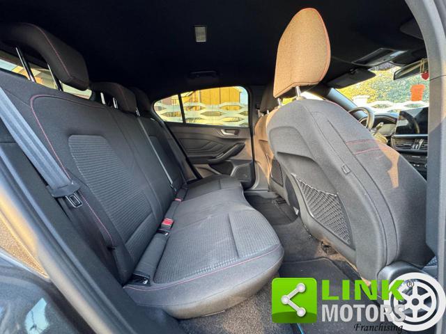 FORD Focus 1.0 EcoBoost Hybrid 125 CV MHEV St-Line
