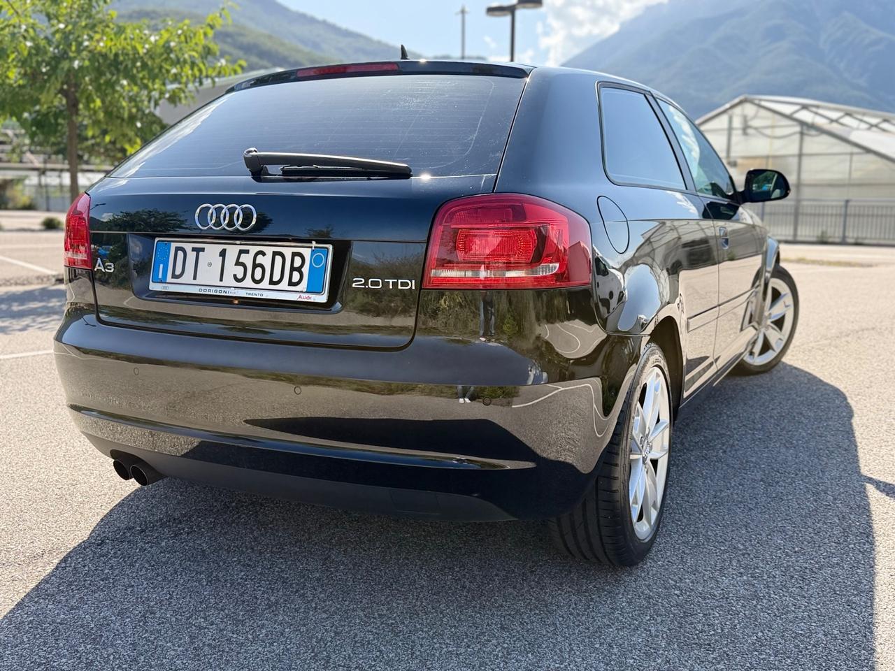 Audi A3 SPB 2.0 TDI 140cv OK NEOPATENTATI