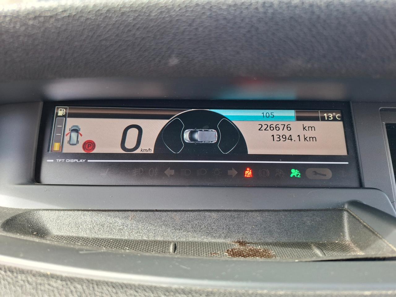 Renault Scenic Scénic X-Mod 1.5 dCi 110CV Luxe