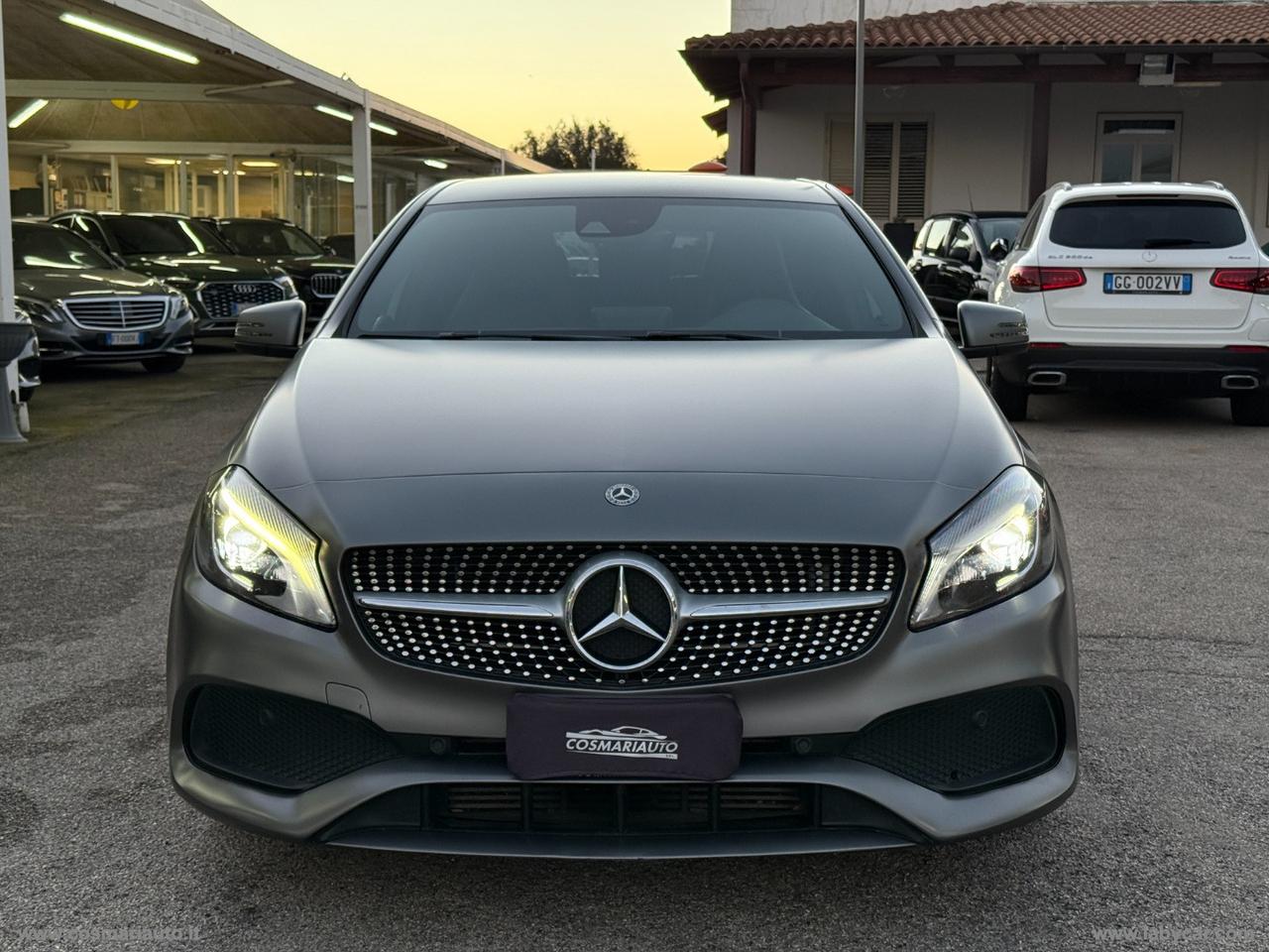 MERCEDES-BENZ A 180 d Automatic Premium