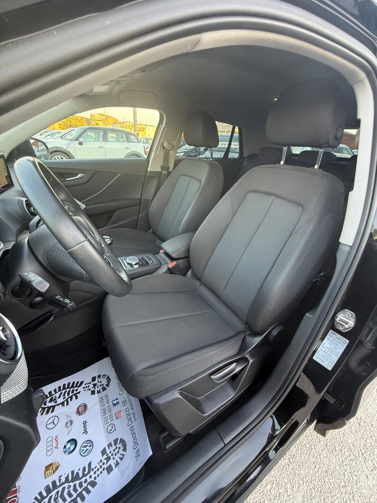 Audi Q2 30 TDI Admired
