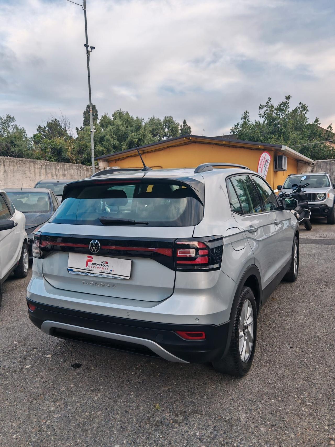 Volkswagen T-Cross 1.0 TSI 110 CV Advanced