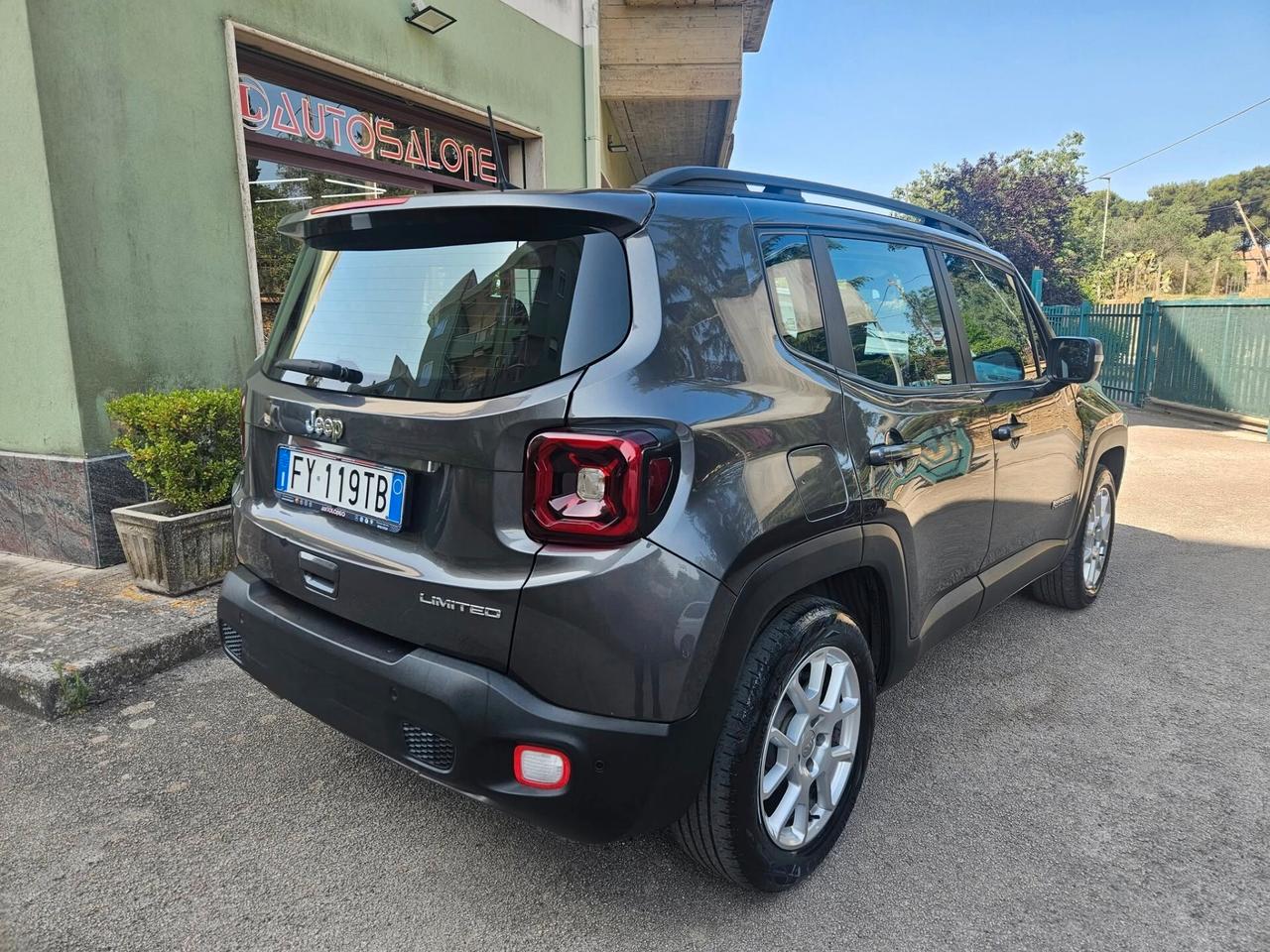 Jeep Renegade 1.6 Mjt 120 CV Limited