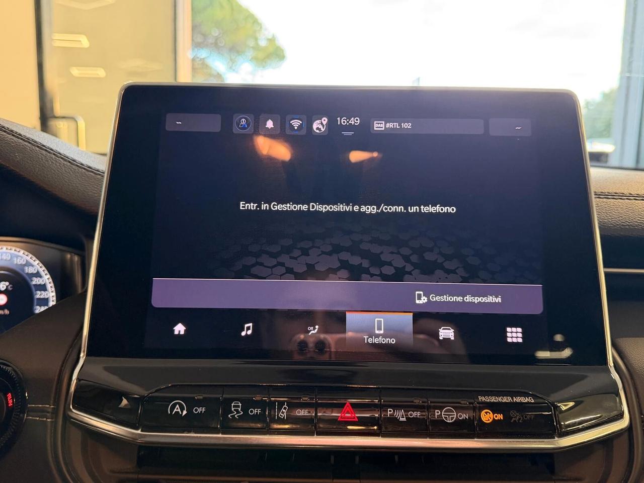 JEEP COMPASS 1.6 MJT LIMITED 130CV PELLE NAVI CAM ANNO 2022