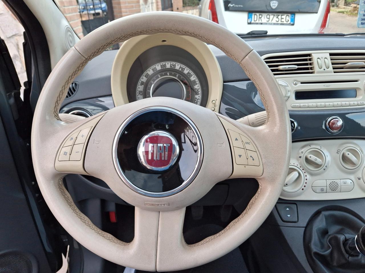 Fiat 500 0.9 TwinAir Turbo Lounge Neopatentati