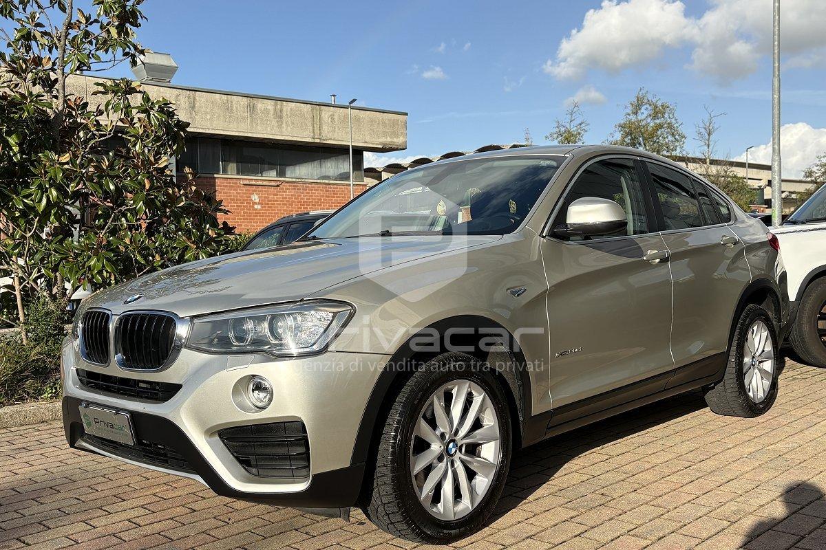 BMW X4 xDrive20d