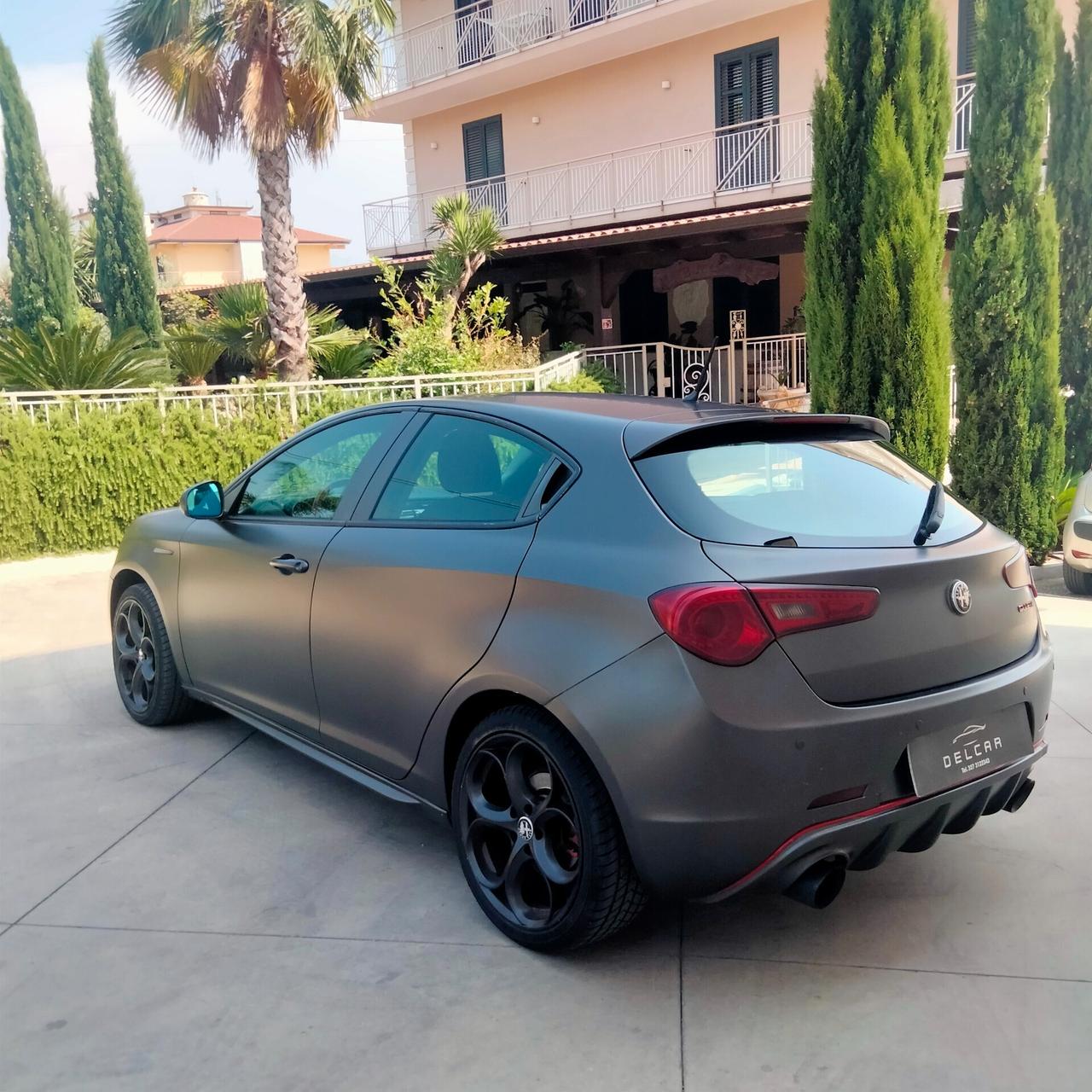 Alfa Romeo Giulietta 1.4 Turbo MultiAir Distinctive gpl