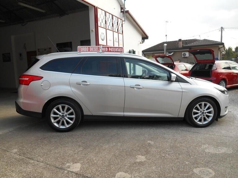Ford Focus SW 1.5 TDCi 95 CV EURO 6B KM 104000