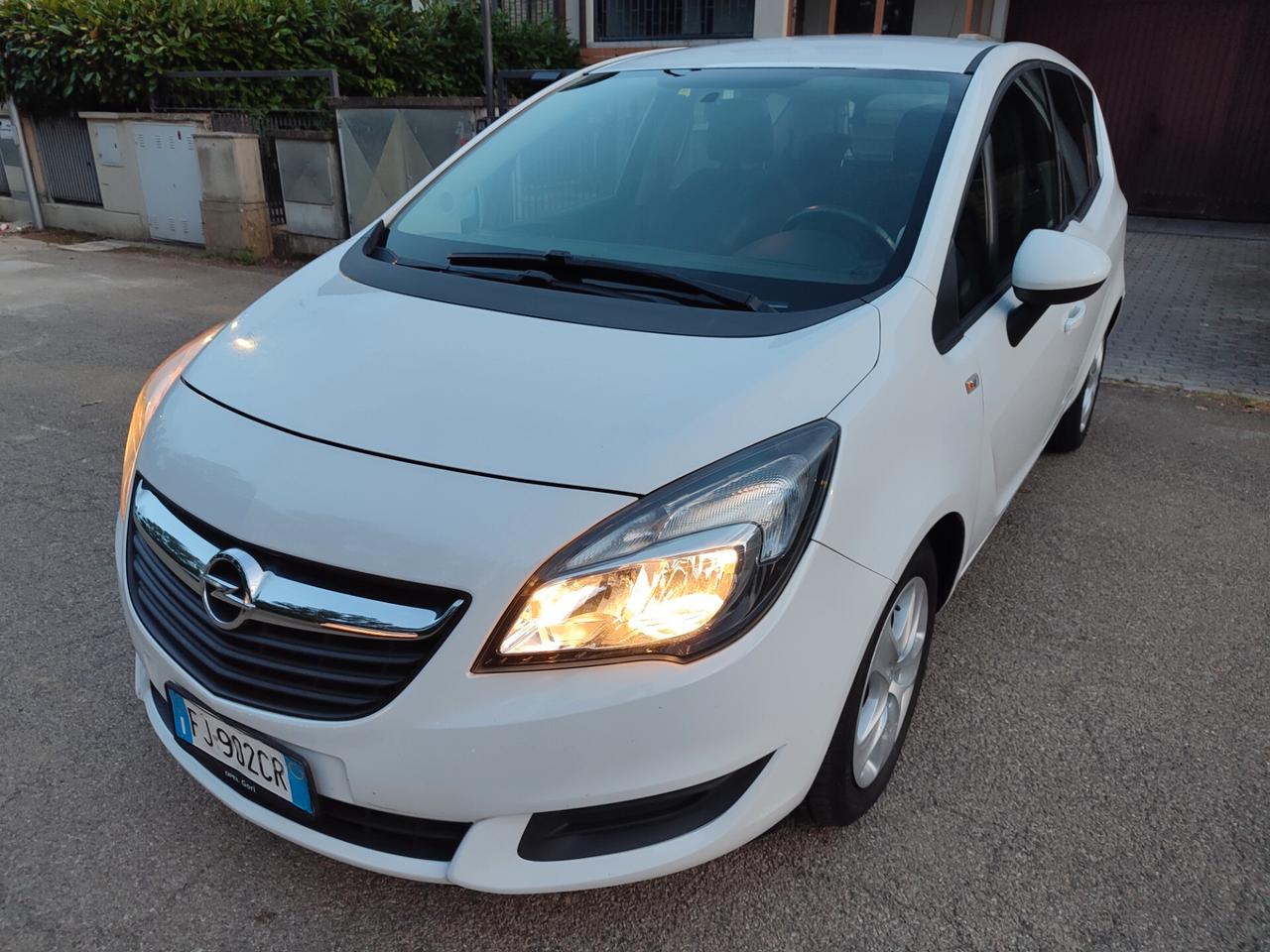 OPEL MERIVA 2017 A GPL DI CASA EURO6B BELLA