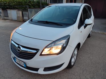 OPEL MERIVA 2017 A GPL DI CASA EURO6B BELLA