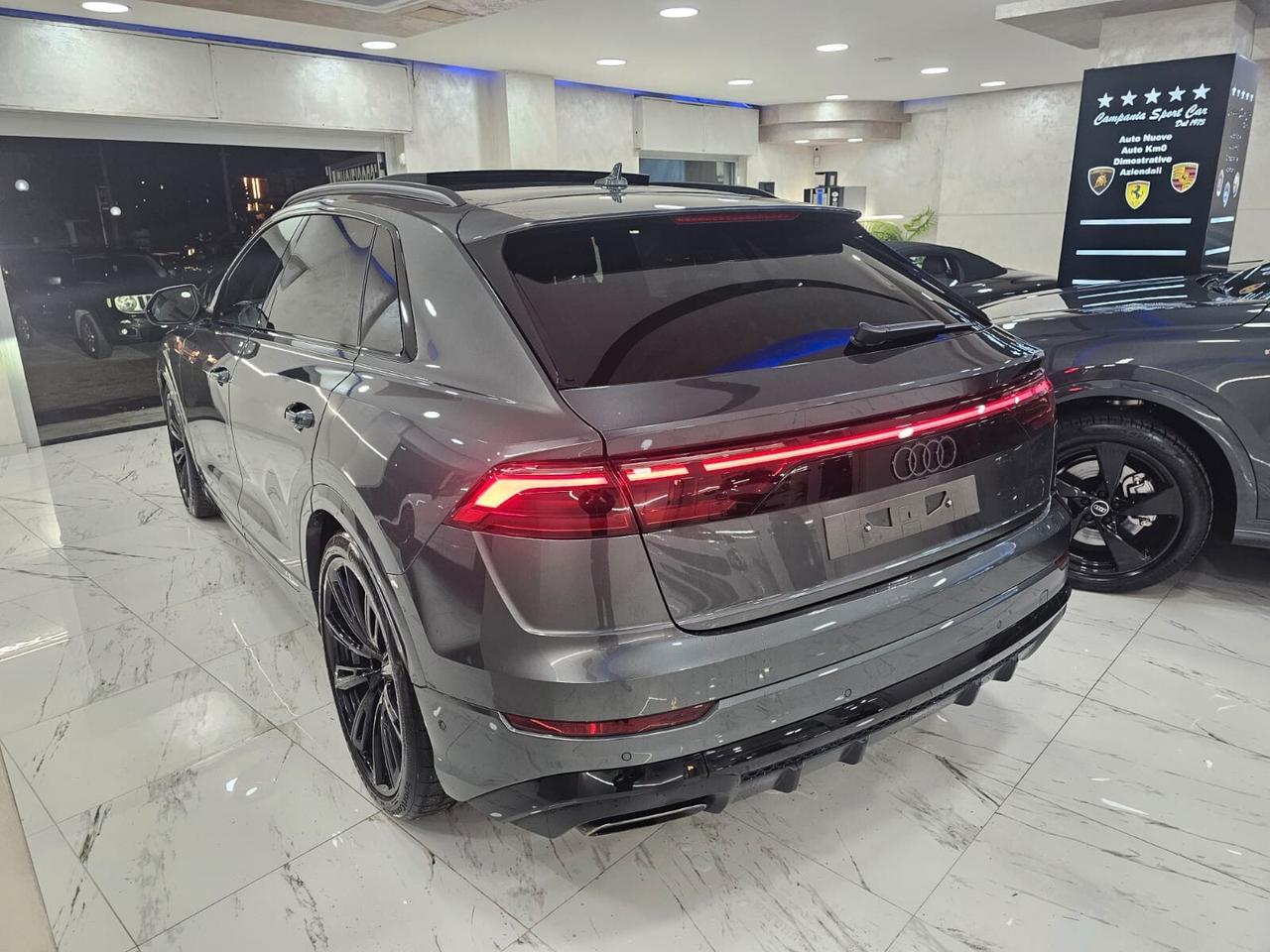 Audi Q8 50 TDI S-TRONIC 286CV LASER MATRIX TETTO PANORAMICO APRIBILE BANG & OLUFSEN CERCHI 23'