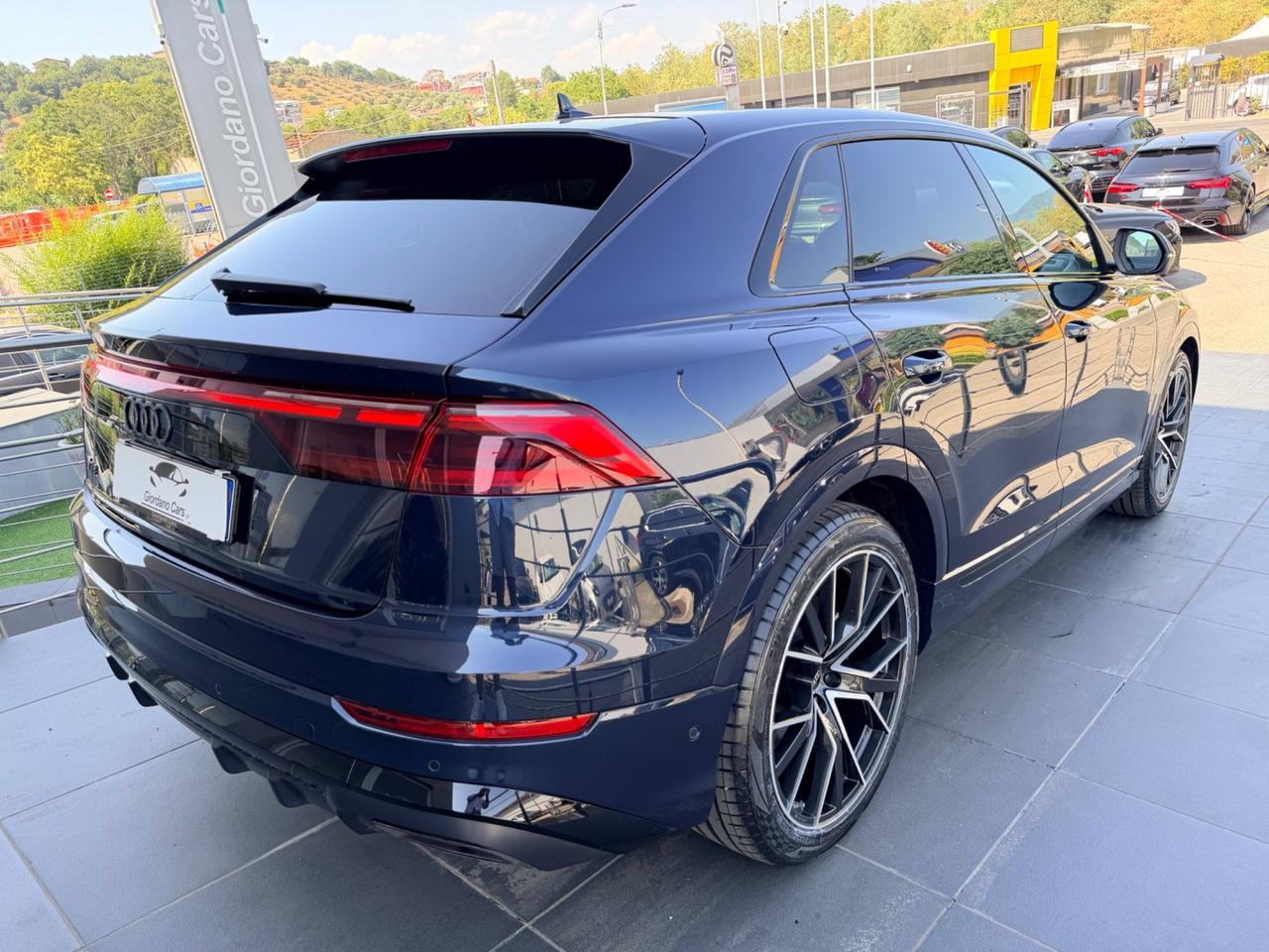 Audi Q8 SUV TDI quattro 210 kW tiptronic S line edition