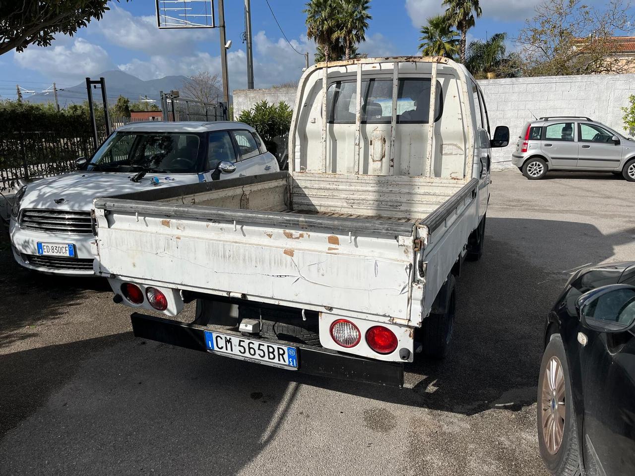Kia k 2500 doppia cabina cassone