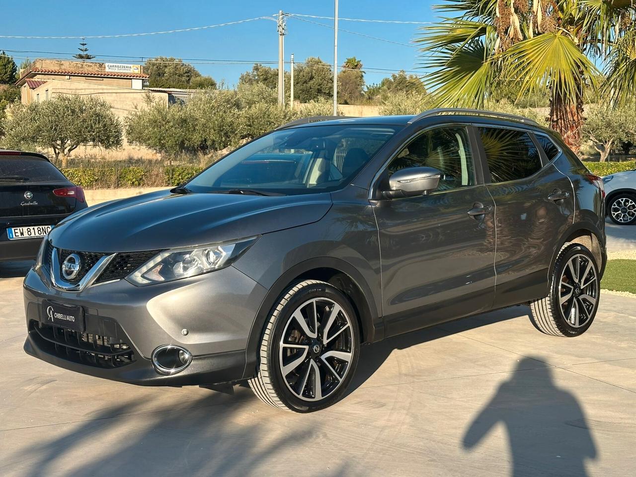Nissan Qashqai 1.6 dCi 130 CV 360 Automatic.