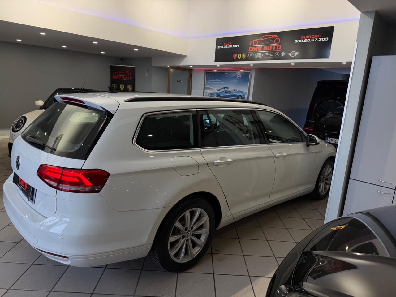 Volkswagen Passat Variant 2.0 TDI DSG Executive BlueMotion Tech.