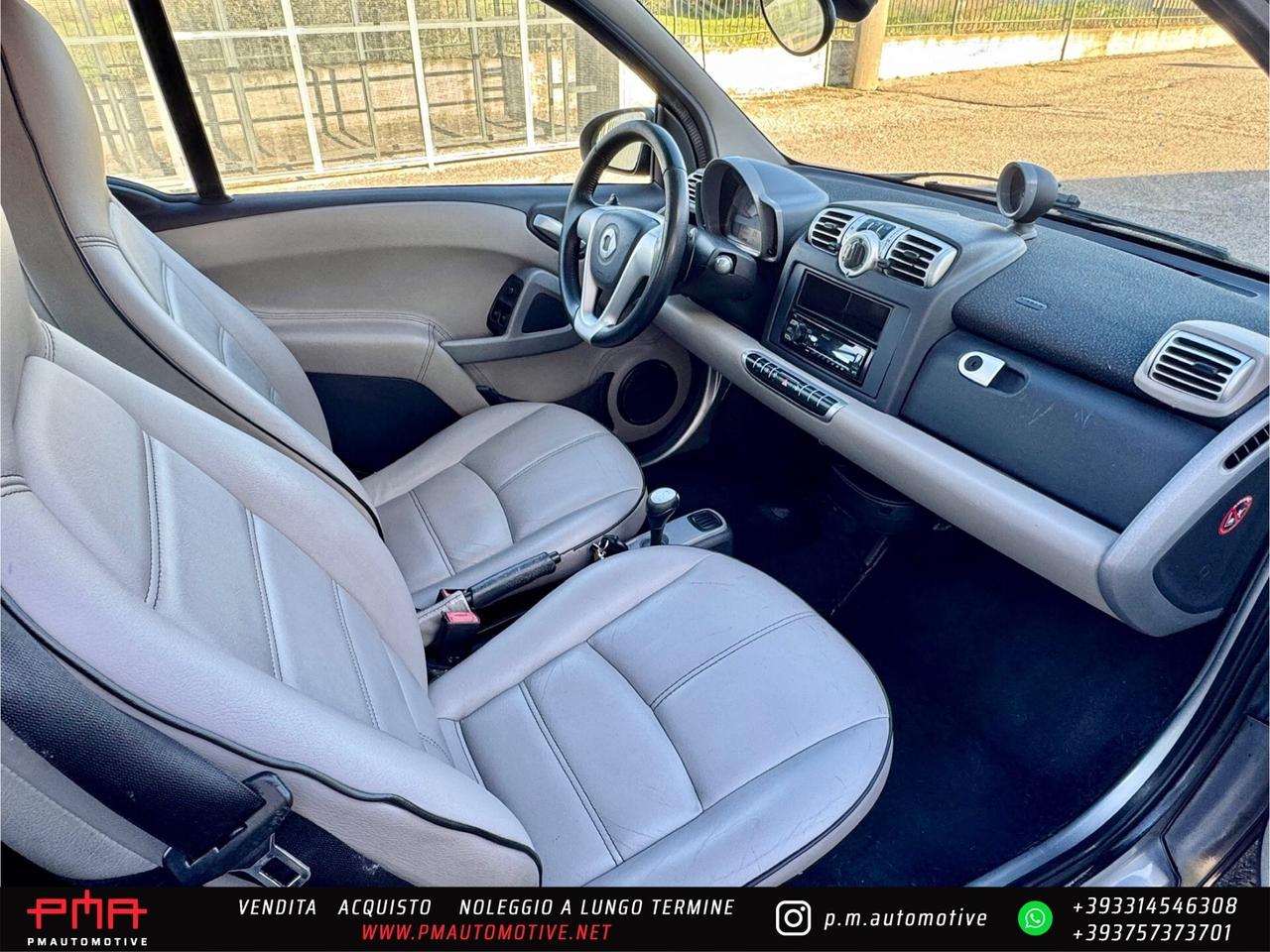 Smart ForTwo 800 33 kW coupé pulse cdi