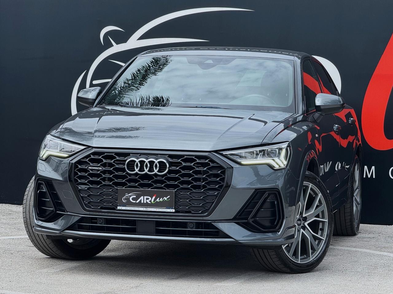 Audi Q3 Sportback 40 TDI Quatt S line Plus 200CV