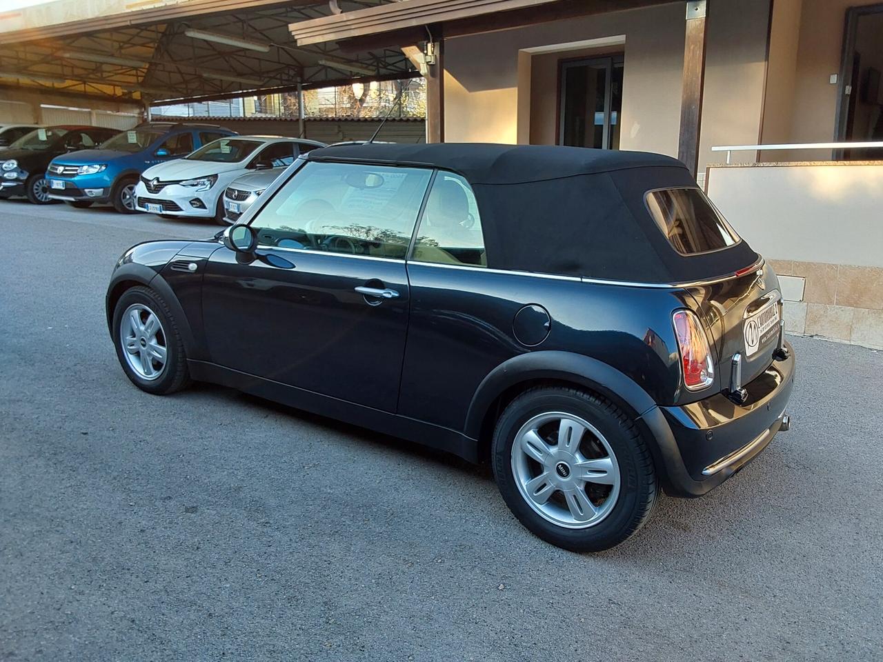 Mini 1.6 110 CV Cooper Cabrio GPL Cambio Automatico