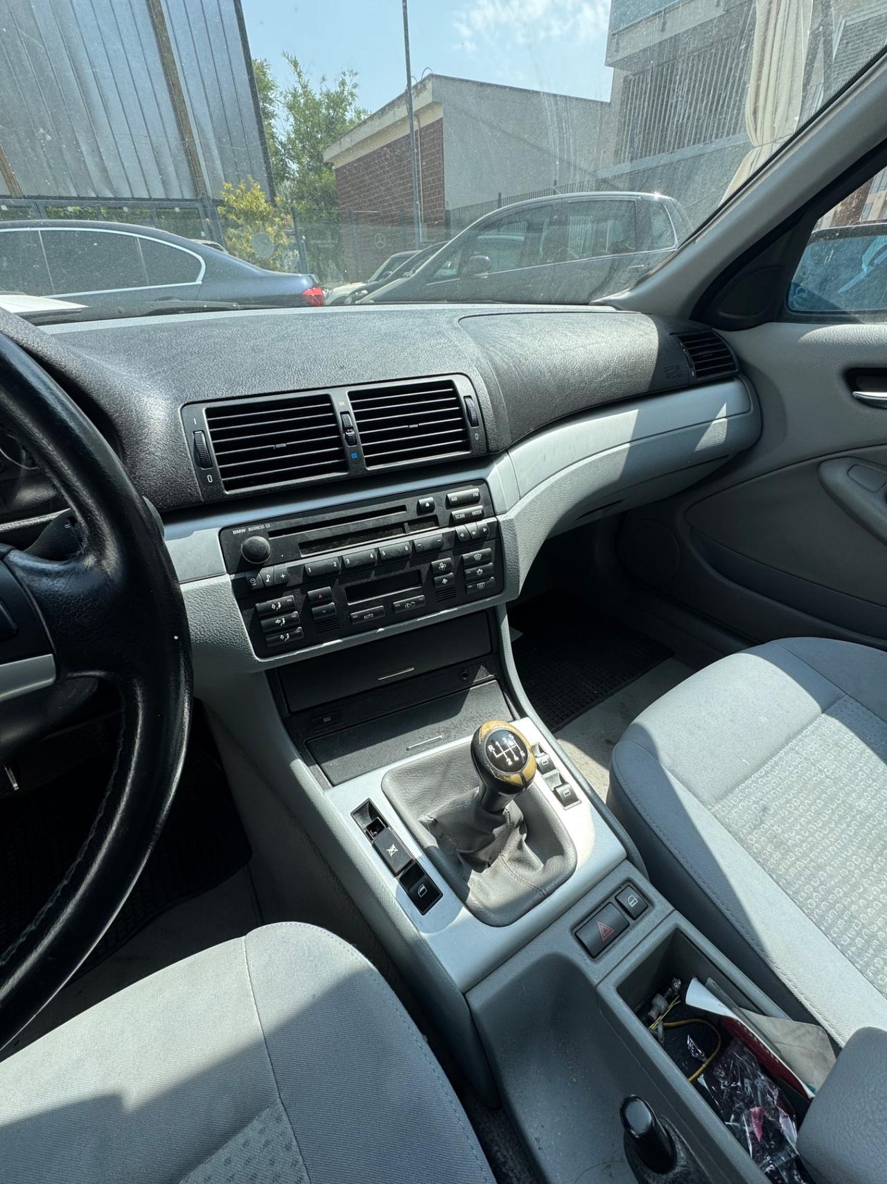 Bmw 320 320d turbodiesel cat Touring Eletta