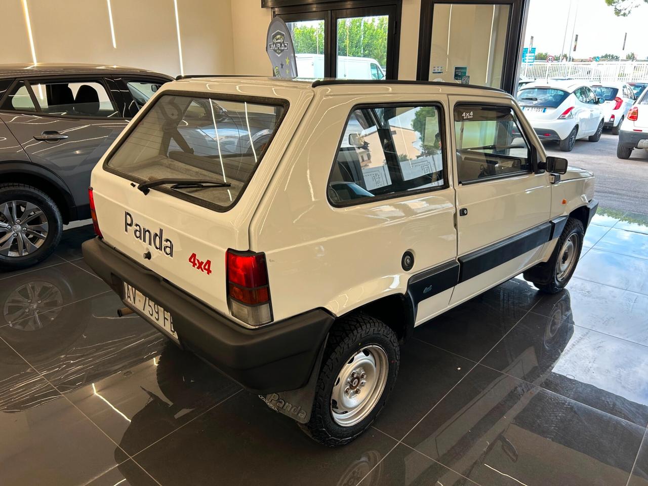 Fiat Panda 1100 i.e. cat 4x4 Country Club